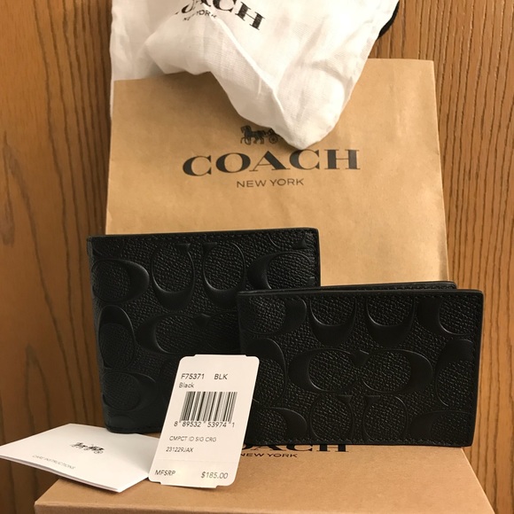 Coach Other - 🔥BRAND NEW COACH WALLET! (2 GIFTS IN ONE)